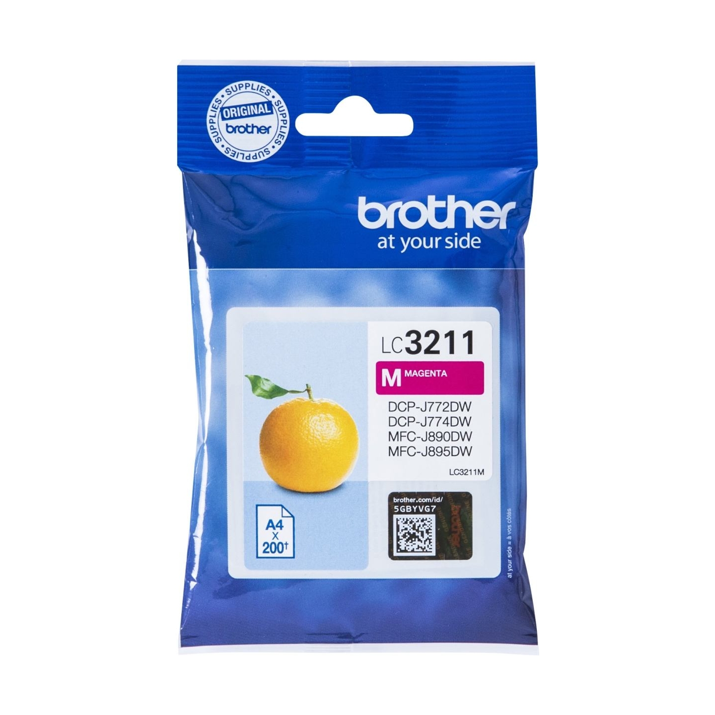 Brother LC3211M | Inkjet cartridge | Magenta