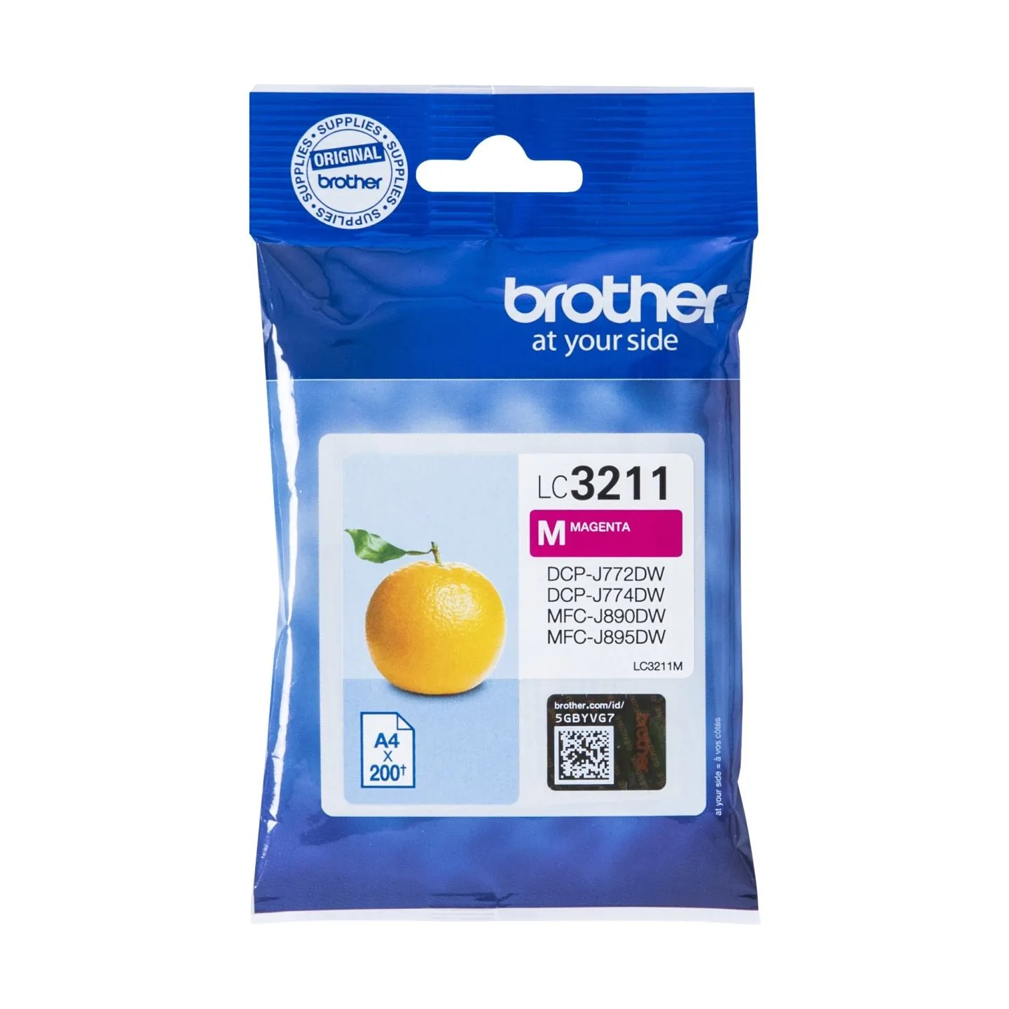 Brother LC3211M | Inkjet cartridge | Magenta