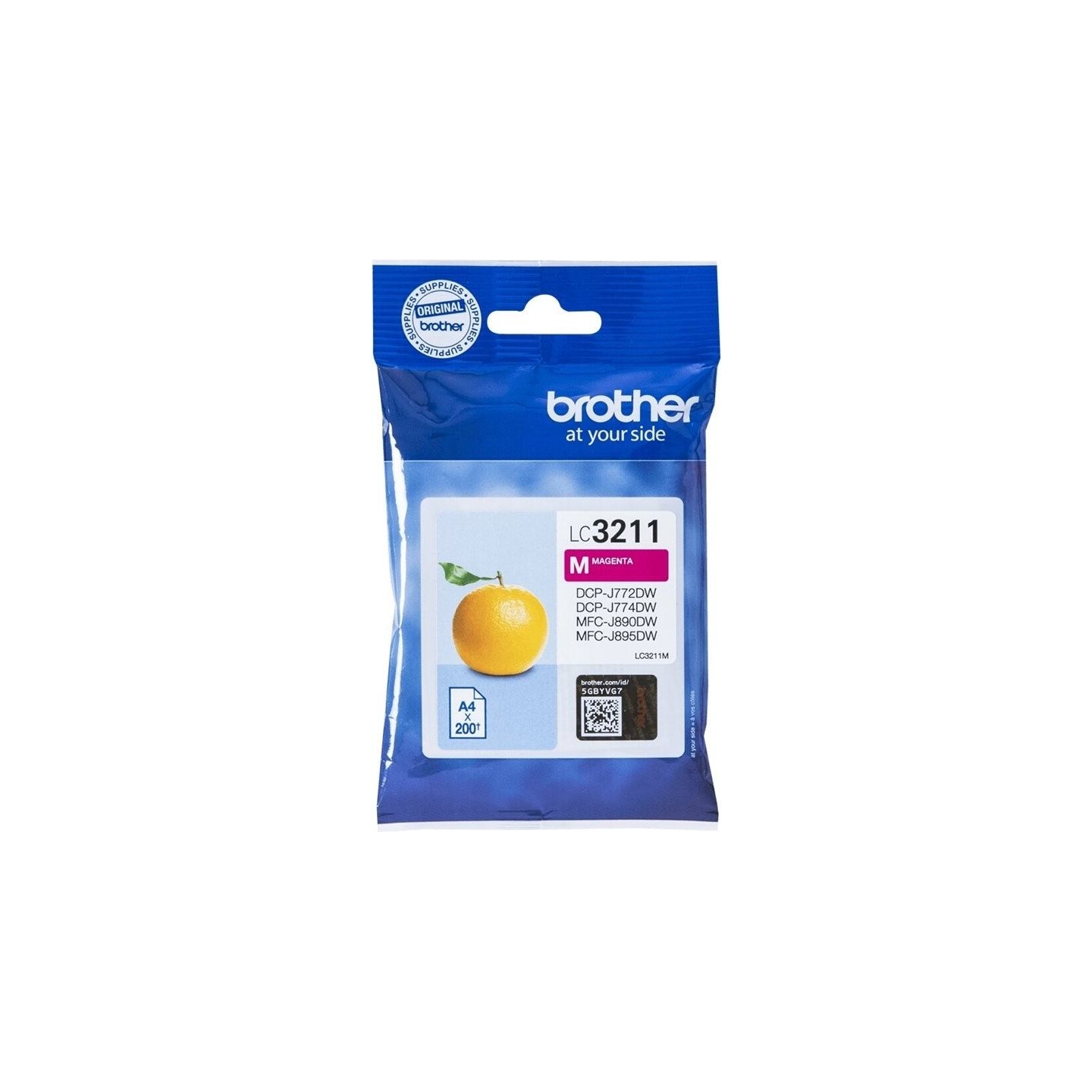 Brother LC3211M | Inkjet cartridge | Magenta