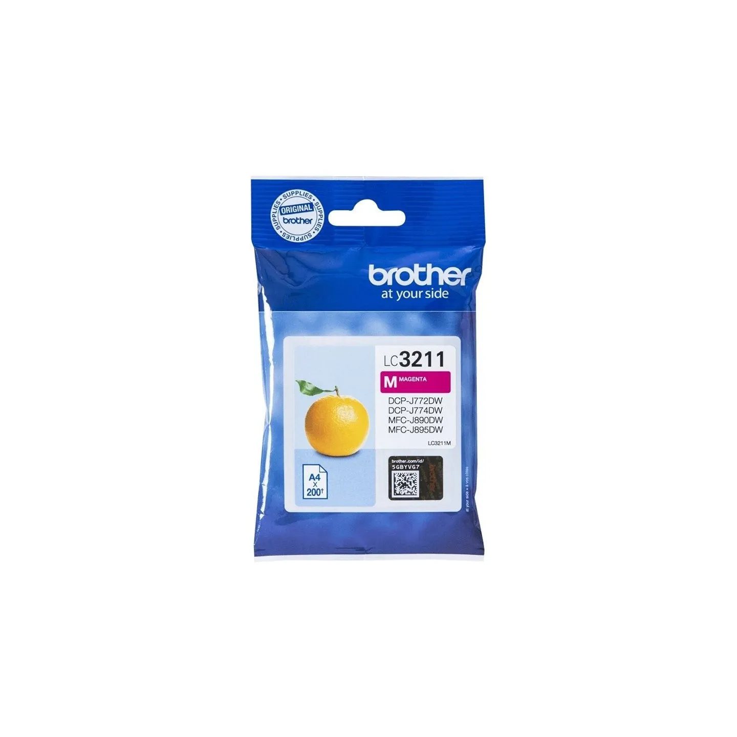 Brother LC3211M | Inkjet cartridge | Magenta