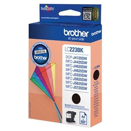 Brother LC223BK ink black 550pages