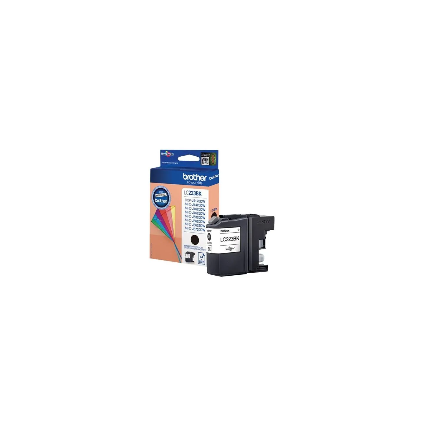 Brother LC-223BK TONER BLACK 550P