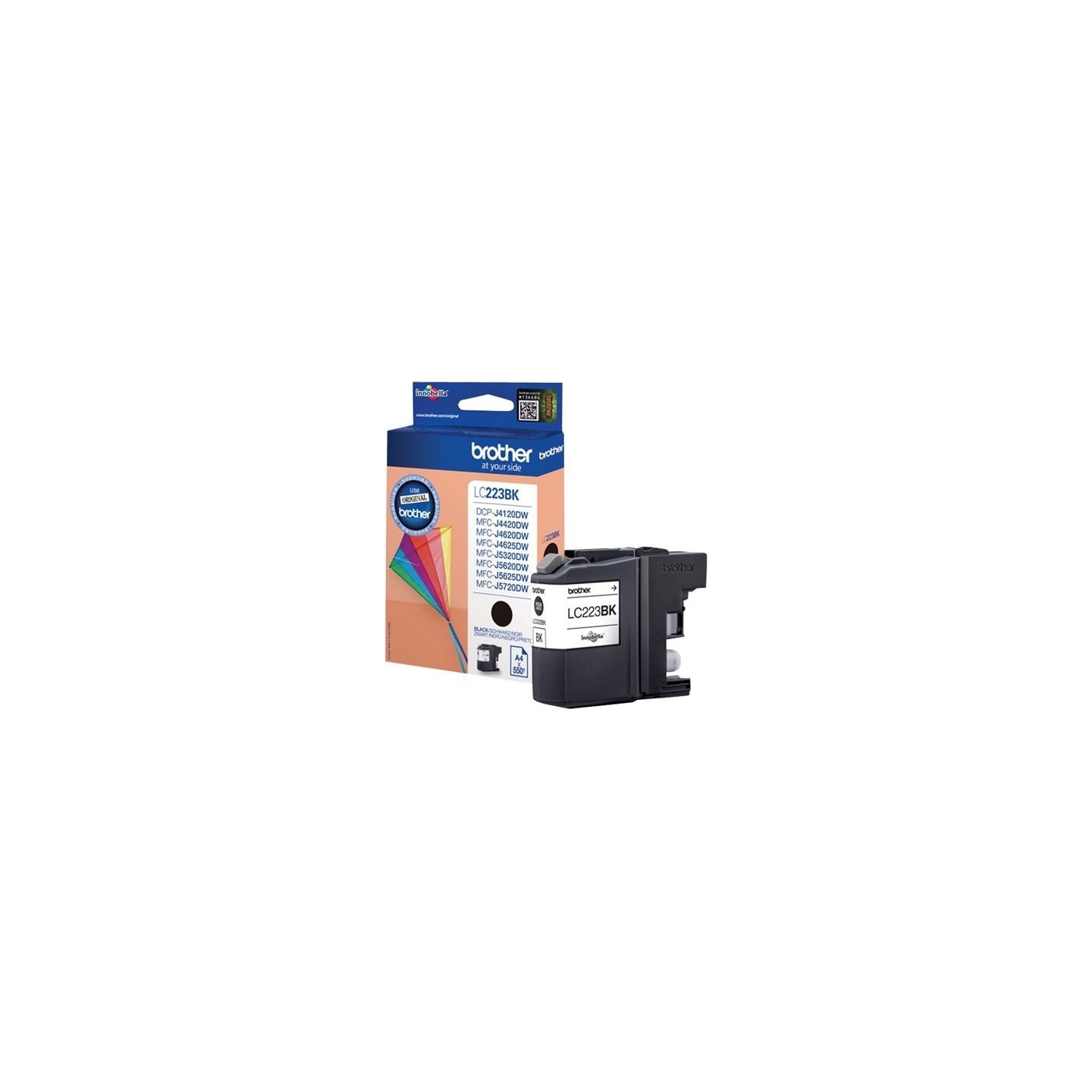 Brother LC223BK ink black 550pages