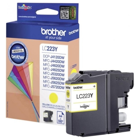 Brother LC-223Y TONER YELLOW 550P