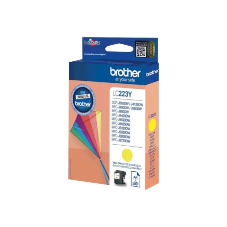 Brother LC-223Y TONER YELLOW 550P