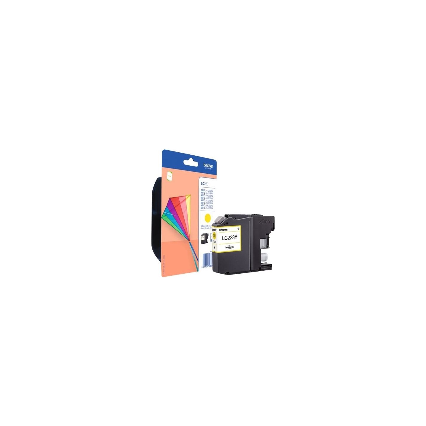 Brother LC-223Y TONER YELLOW 550P