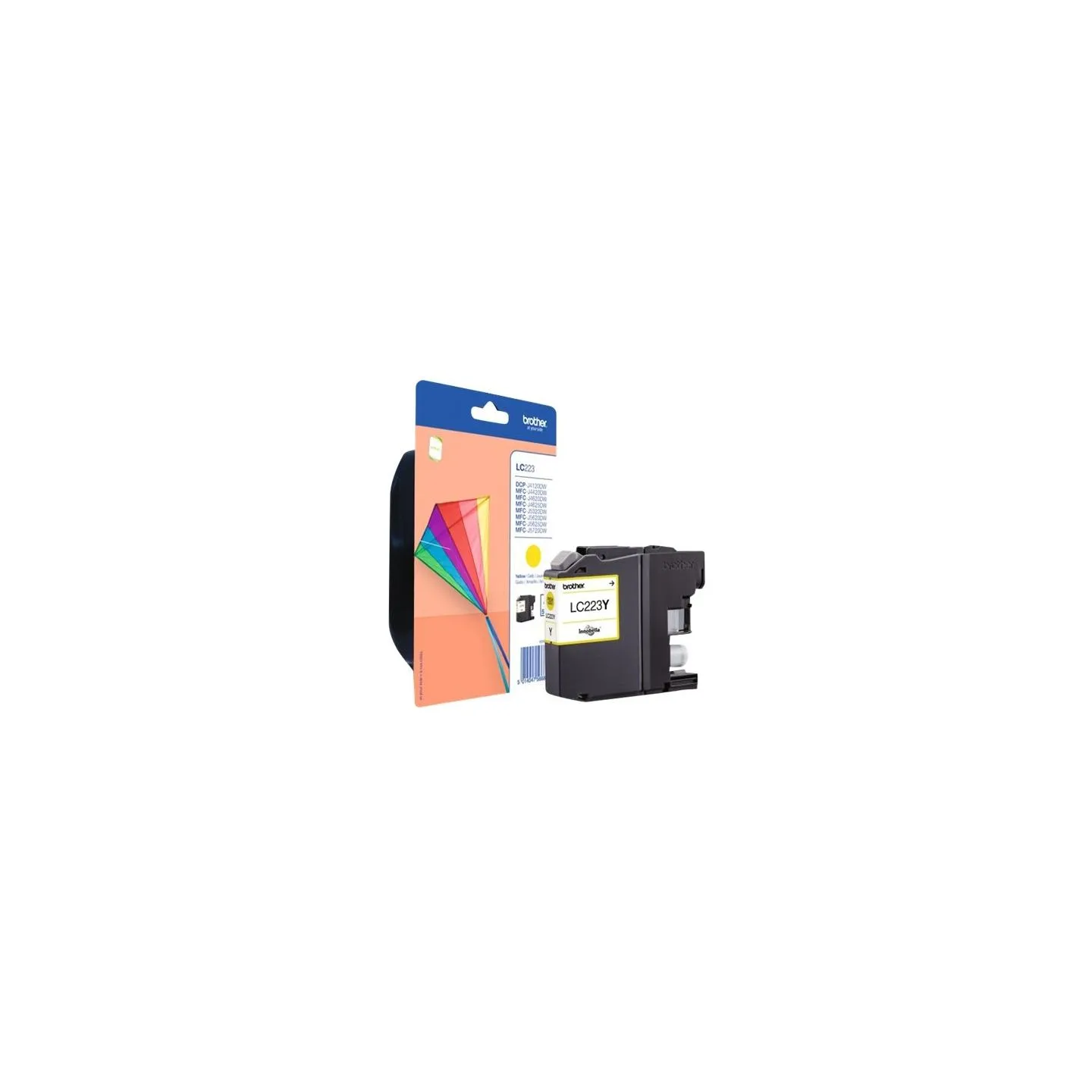 Brother LC-223Y TONER YELLOW 550P