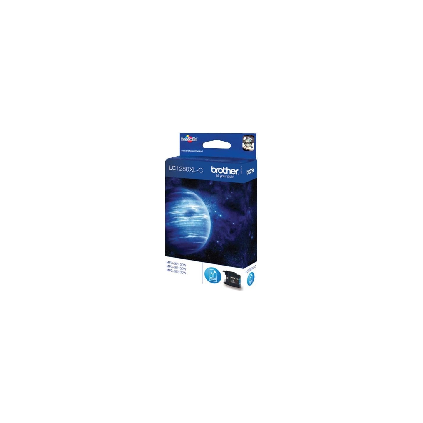 Brother LC-1280XL-C TONER HIGH CYAN 1200
