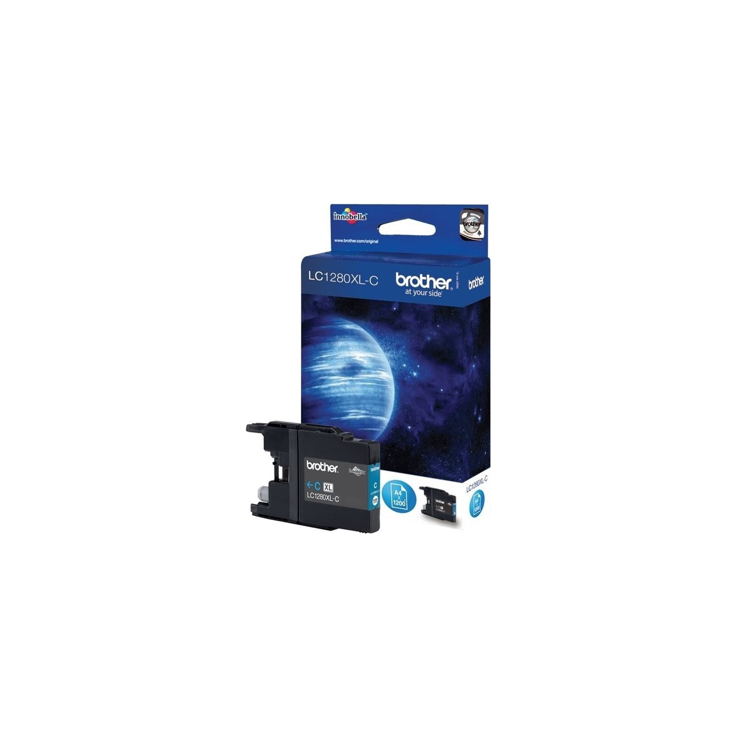 Brother LC1280XLC | Ink Cartridge | Cyan
