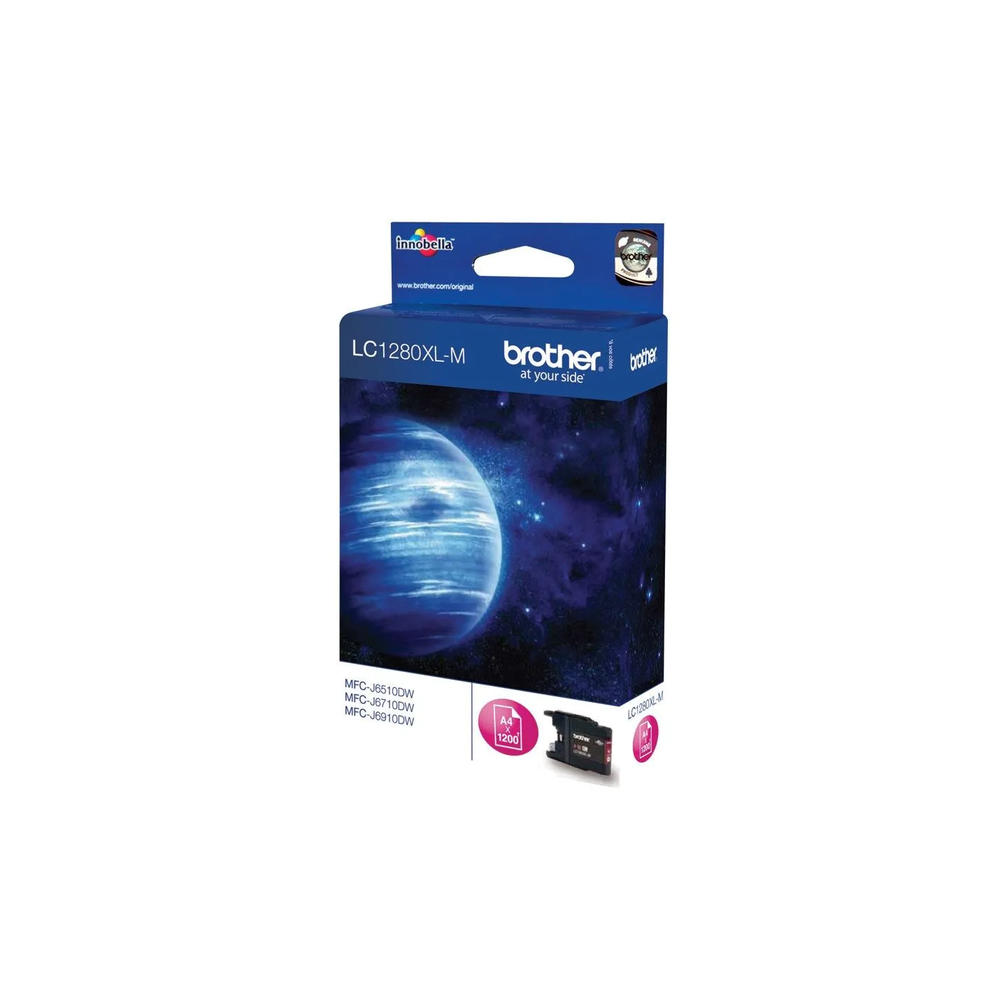 Brother LC1280XLM | Ink Cartridge | Magenta