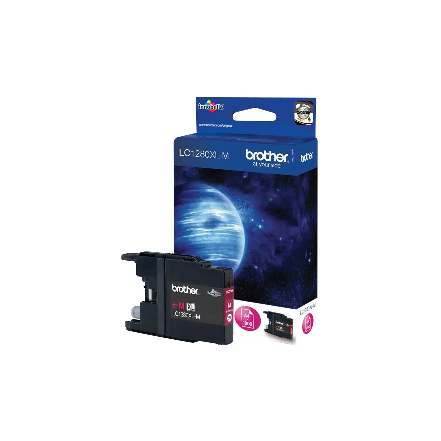 Brother LC1280XLM | Ink Cartridge | Magenta