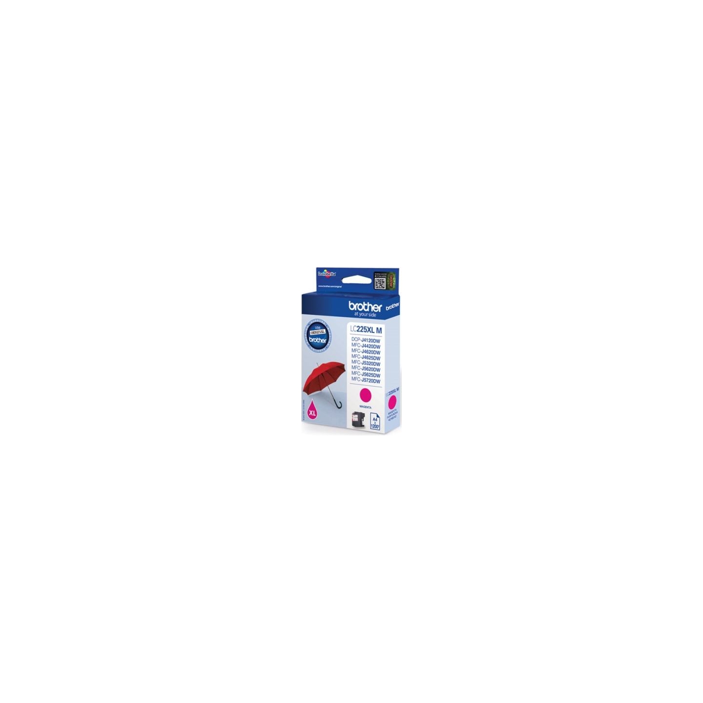 Brother LC-225XLM TONER HIGH MAGENTA