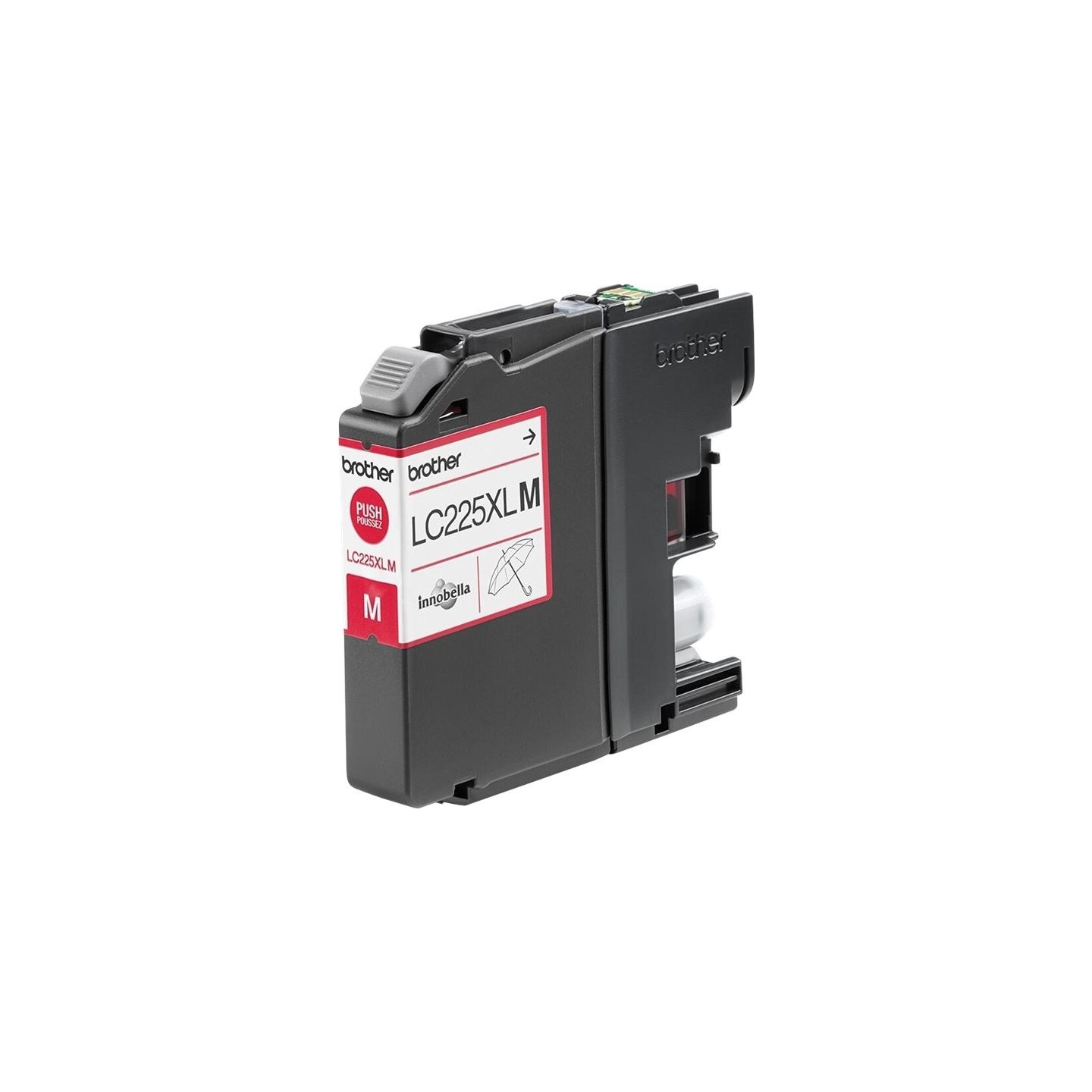 Brother LC-225XLM TONER HIGH MAGENTA