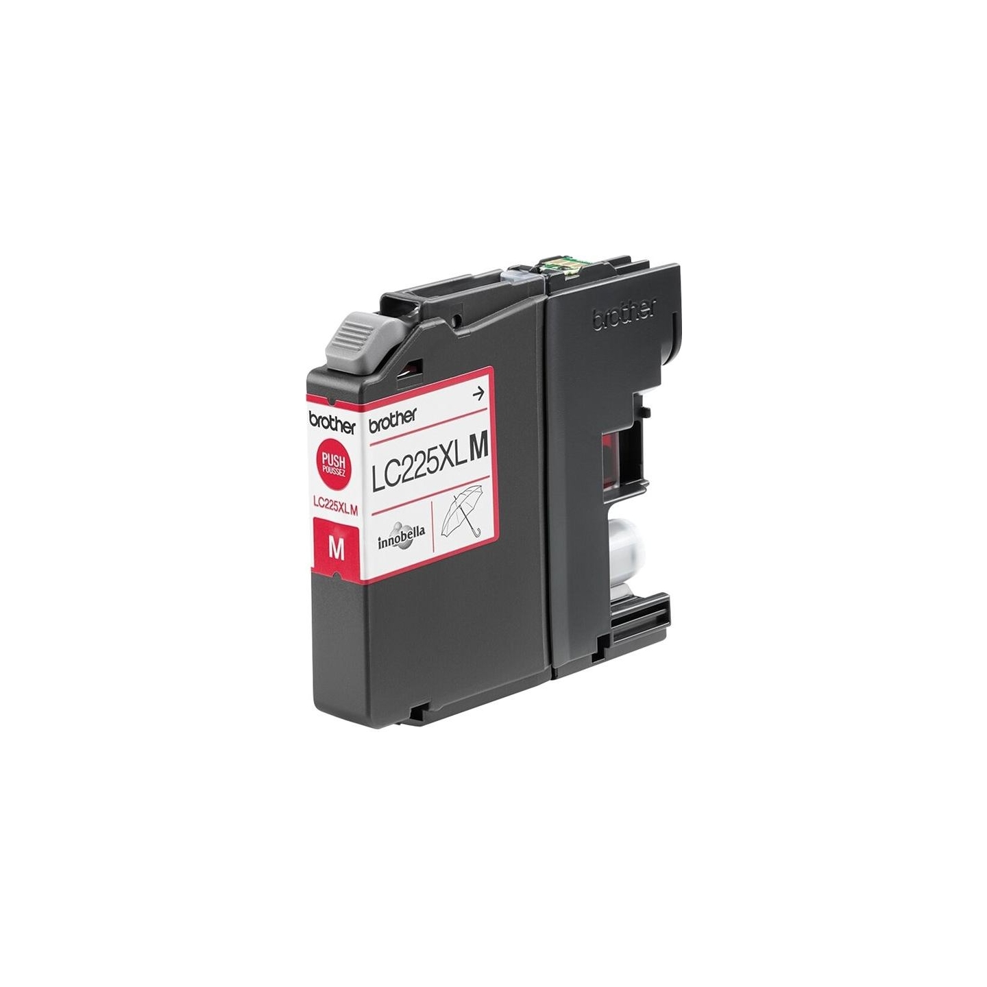 Brother LC225XLM ink magenta 1200pages