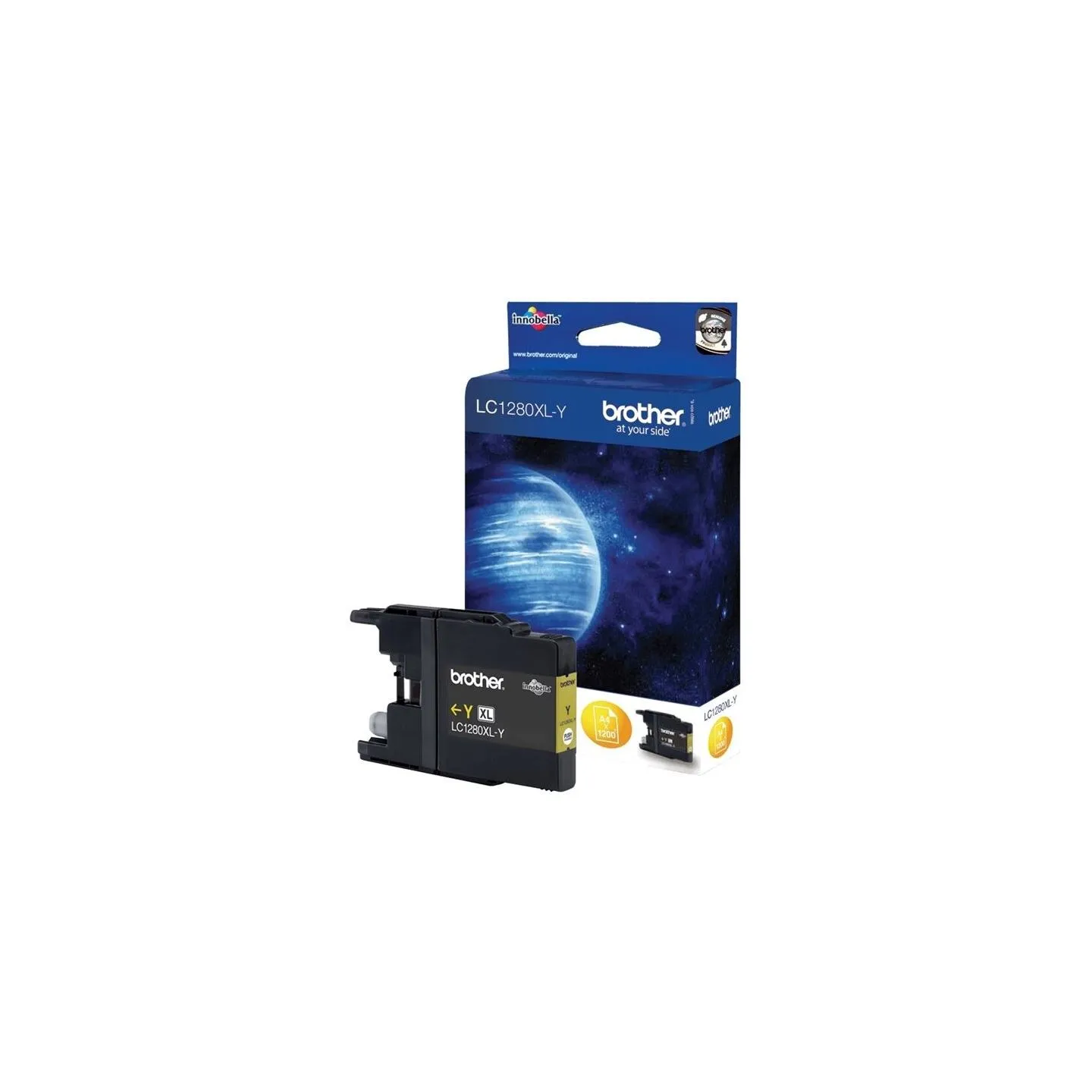 Brother LC1280XLY | Ink Cartridge | Yellow
