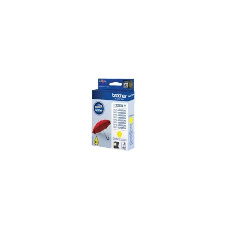 Brother LC225XLY ink yellow 1200pages