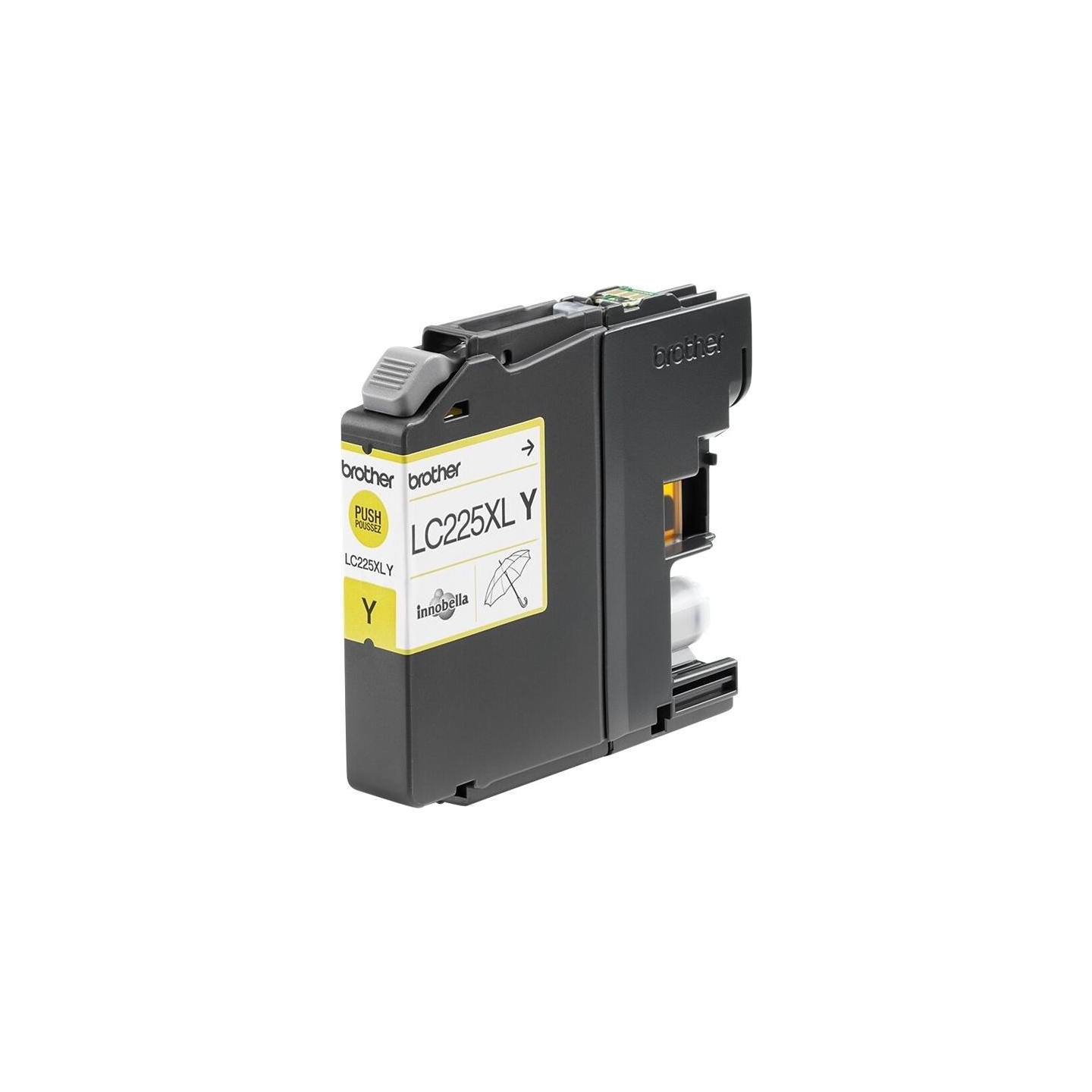 Brother LC-225XLY TONER HIGH YELLOW