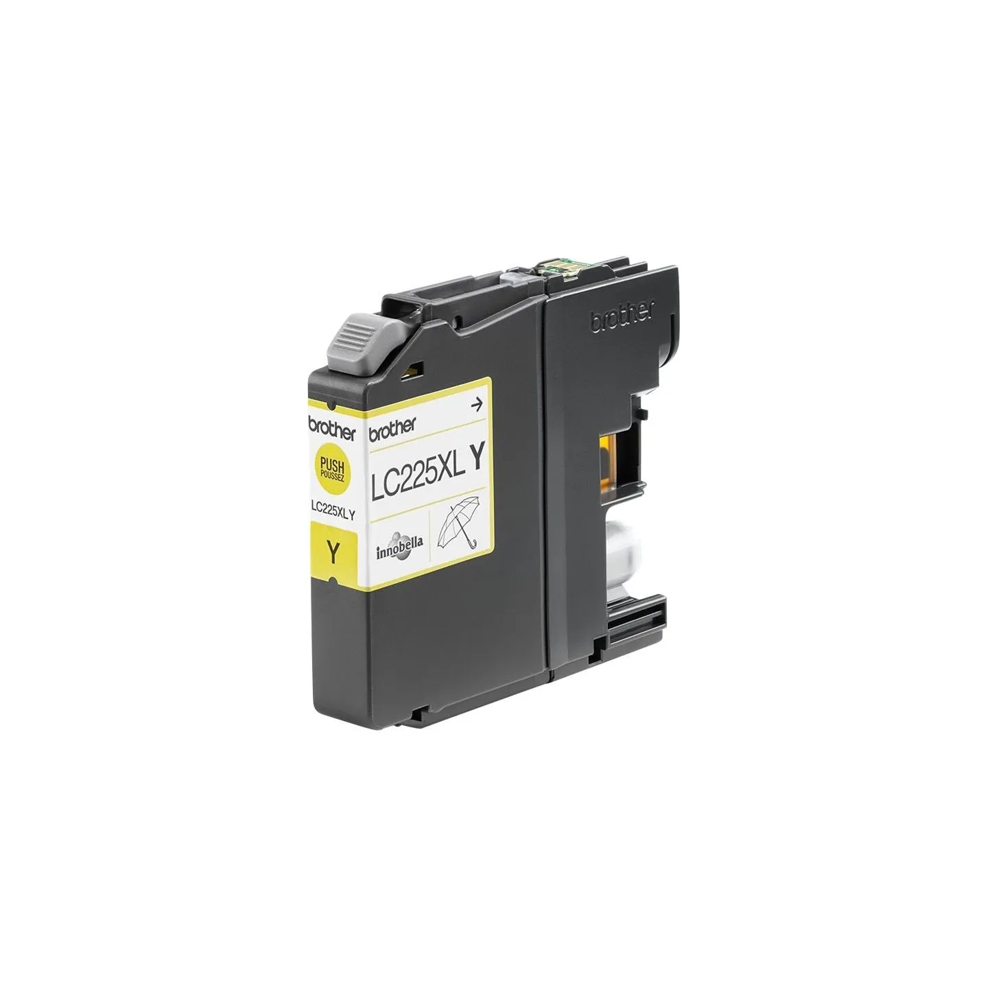 Brother LC225XLY ink yellow 1200pages