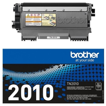 Brother TN-2010 TONER BLACK 1000P