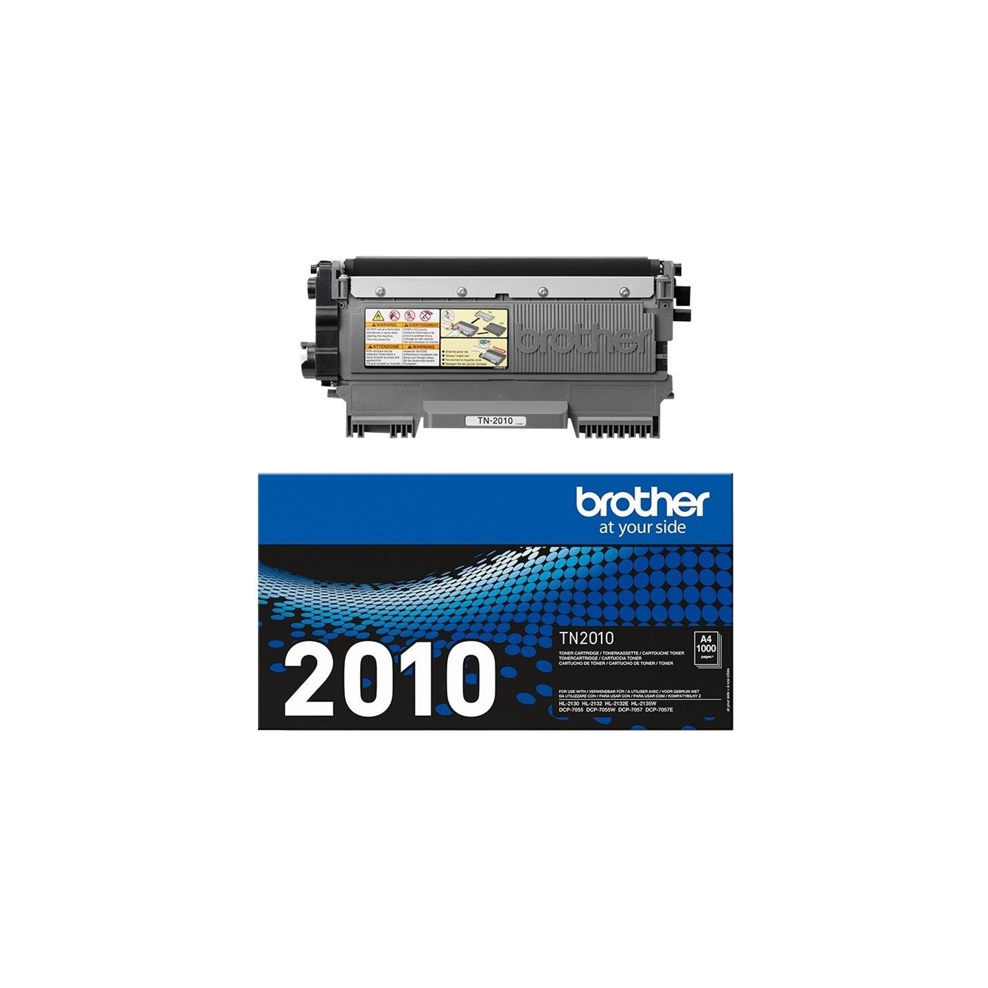 Brother TN-2010 TONER BLACK 1000P