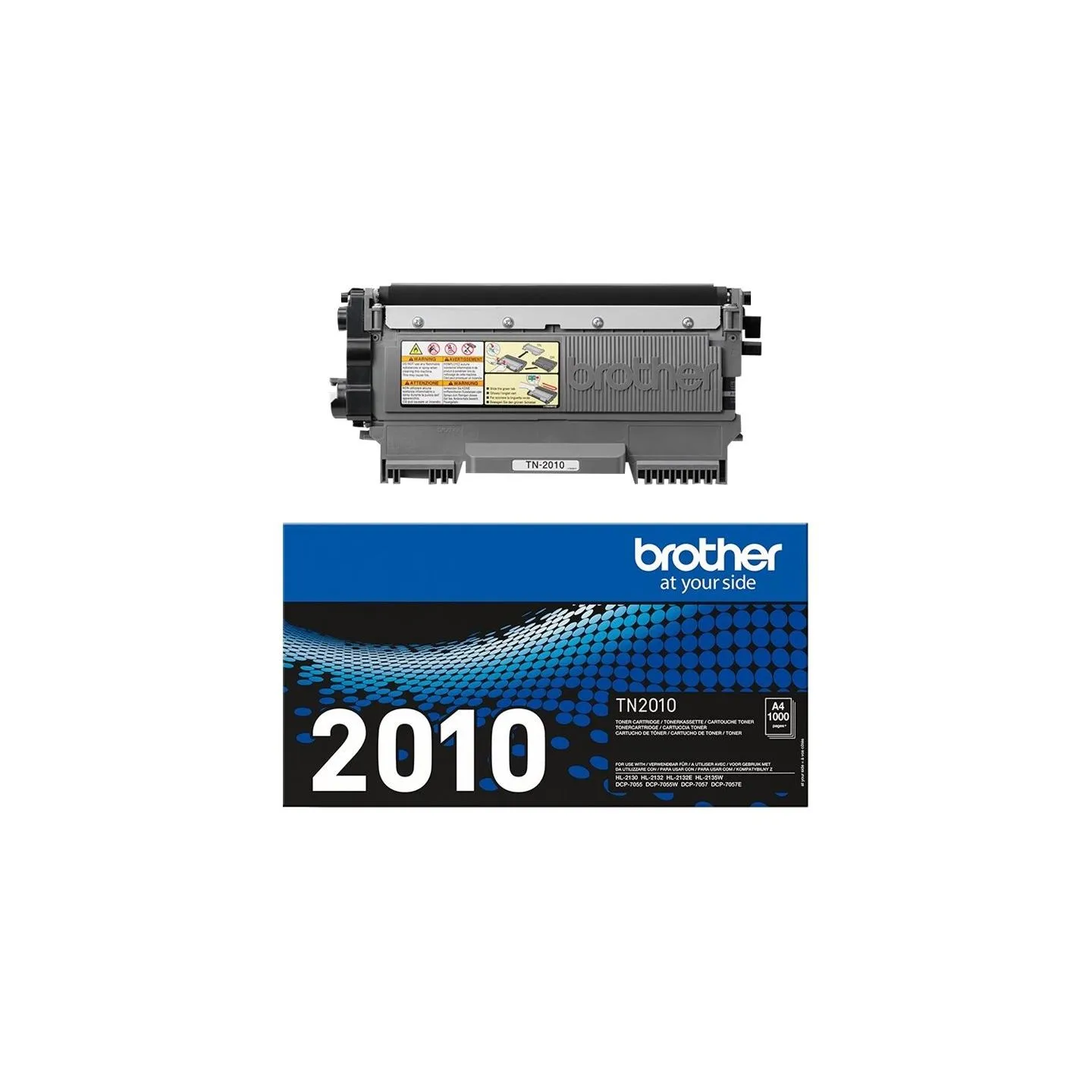 Brother TN-2010 TONER BLACK 1000P
