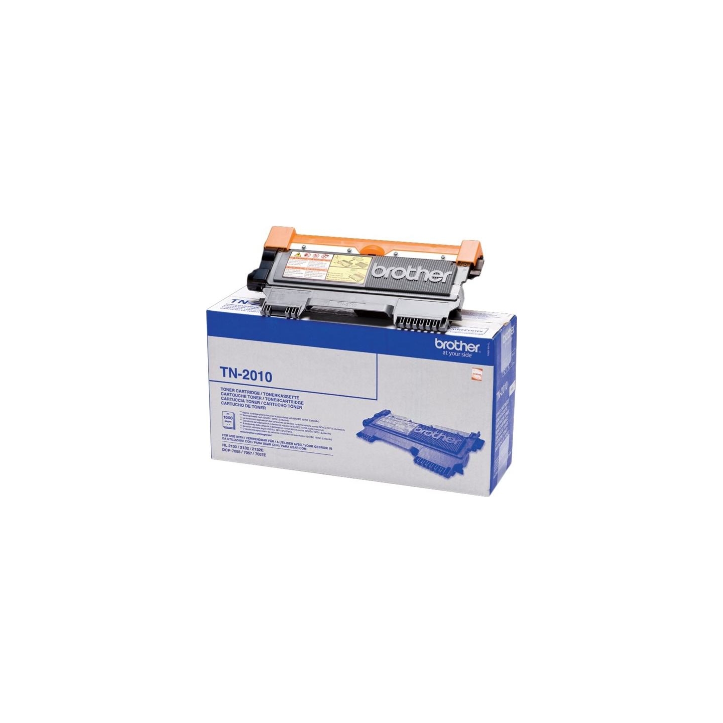 Brother TN-2010 TONER BLACK 1000P