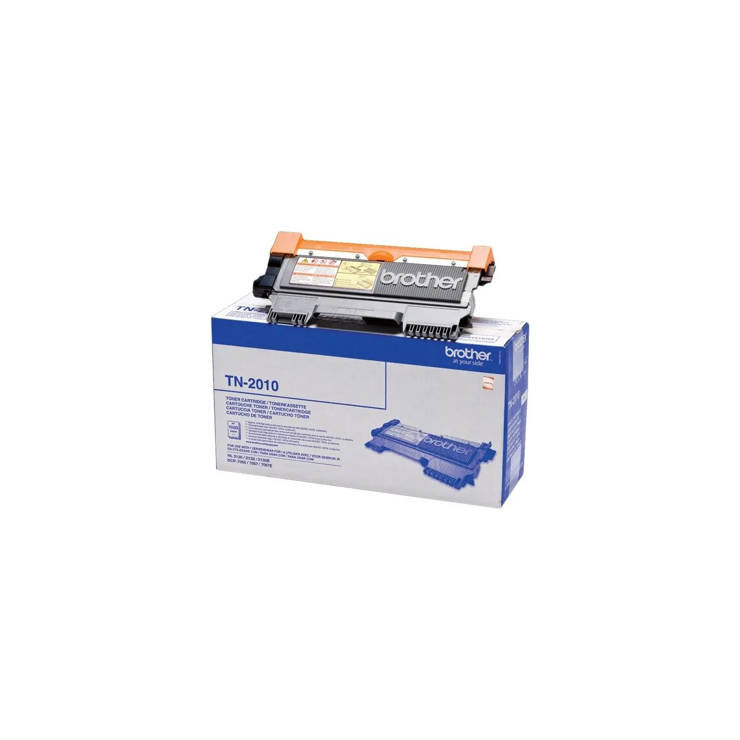 Brother TN-2010 TONER BLACK 1000P