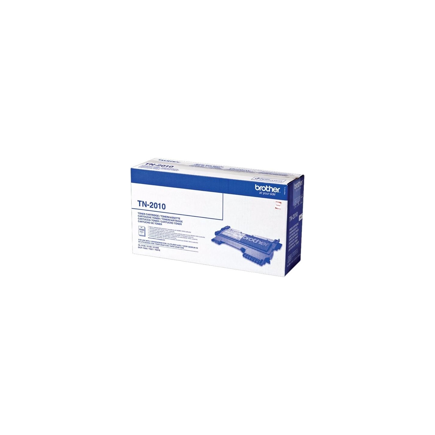 Brother TN-2010 TONER BLACK 1000P