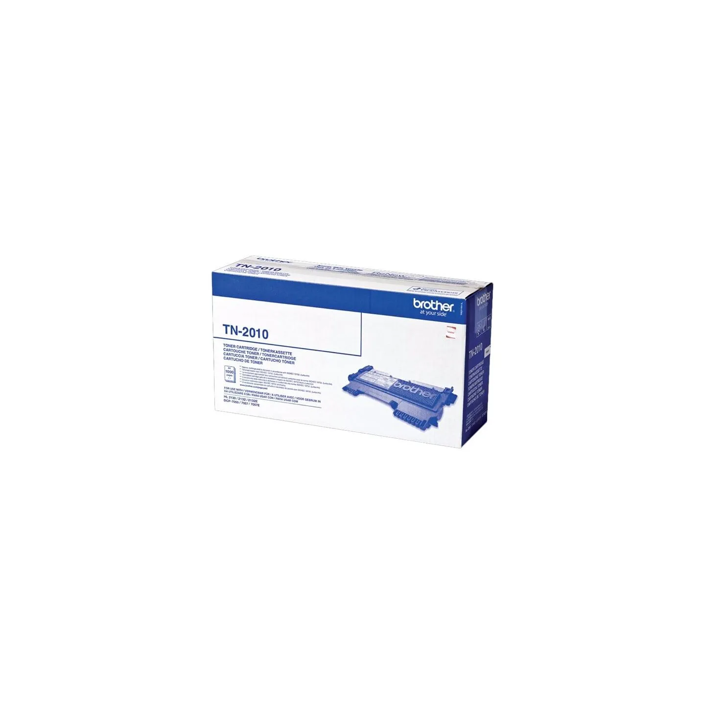 Brother TN-2010 TONER BLACK 1000P