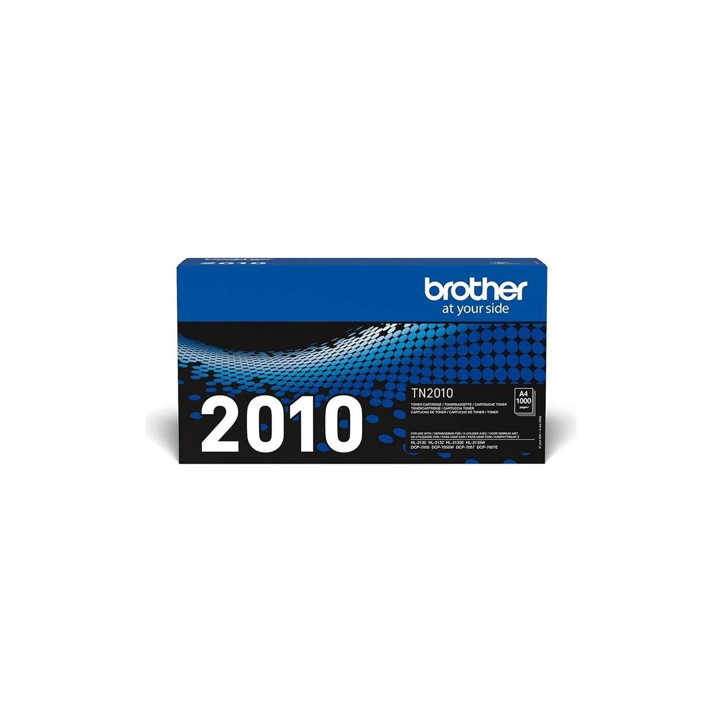 Brother TN-2010 TONER BLACK 1000P