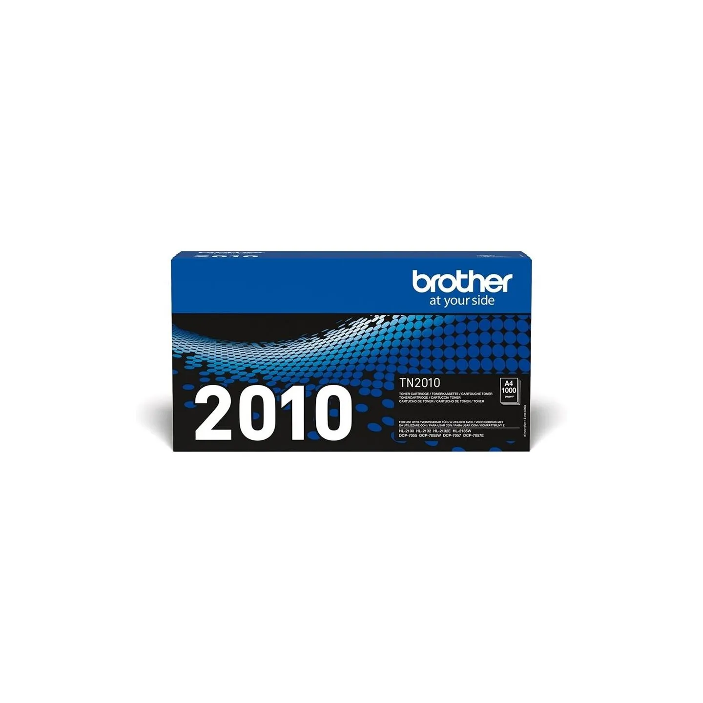 Brother TN-2010 TONER BLACK 1000P