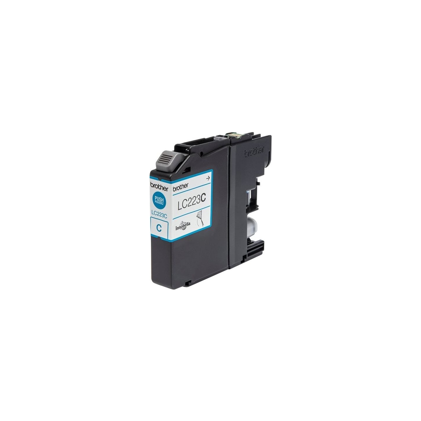 Brother LC223C ink cyan 550pages Black