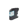 Brother LC223C ink cyan 550pages Black