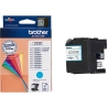 Brother LC223C ink cyan 550pages Black