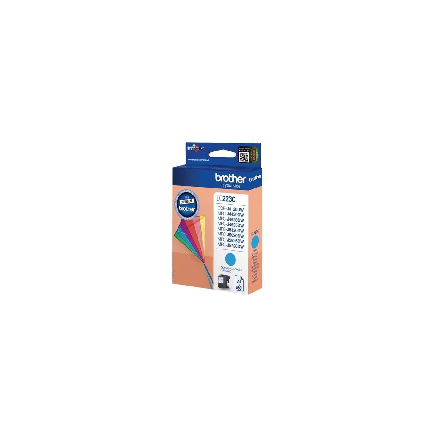 Brother LC-223C | Ink Cartridge | Cyan