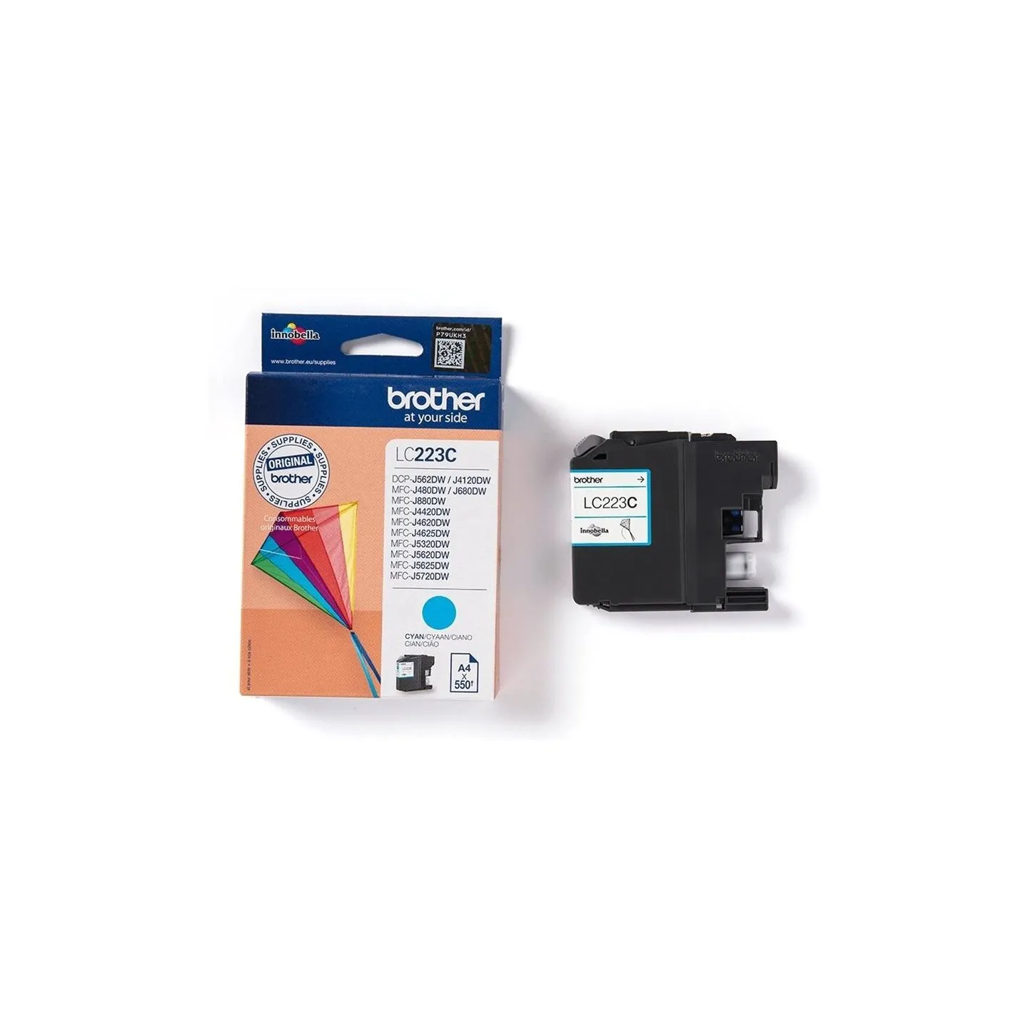 Brother LC-223C | Ink Cartridge | Cyan