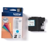 Brother LC223C ink cyan 550pages Black