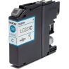 Brother LC223C ink cyan 550pages Black