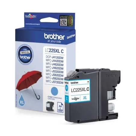 Brother LC225XLC ink cyan 1200pages