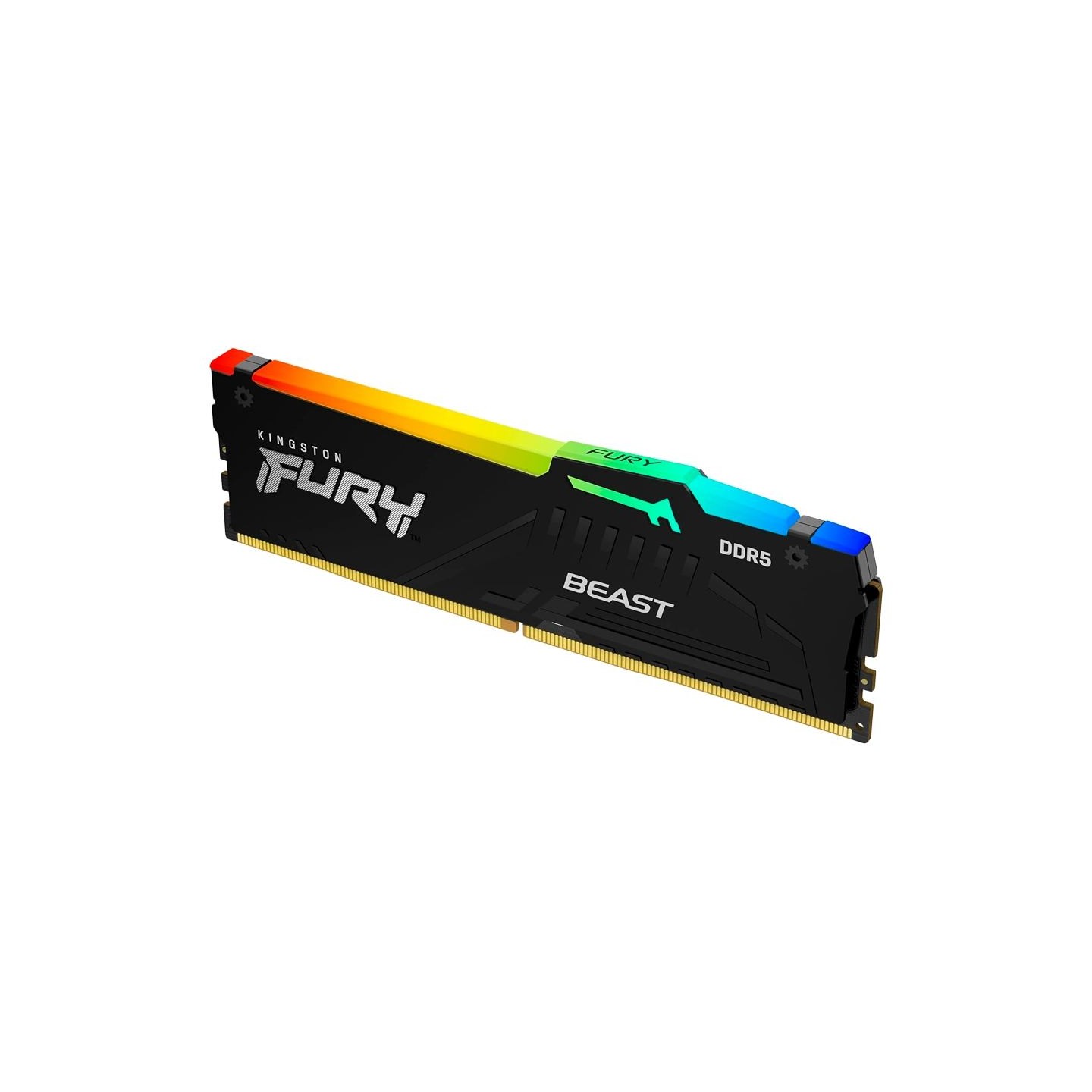 Kingston 16GB 6800MT/s DDR5 CL34 DIMM FURY Beast RGB EXPO