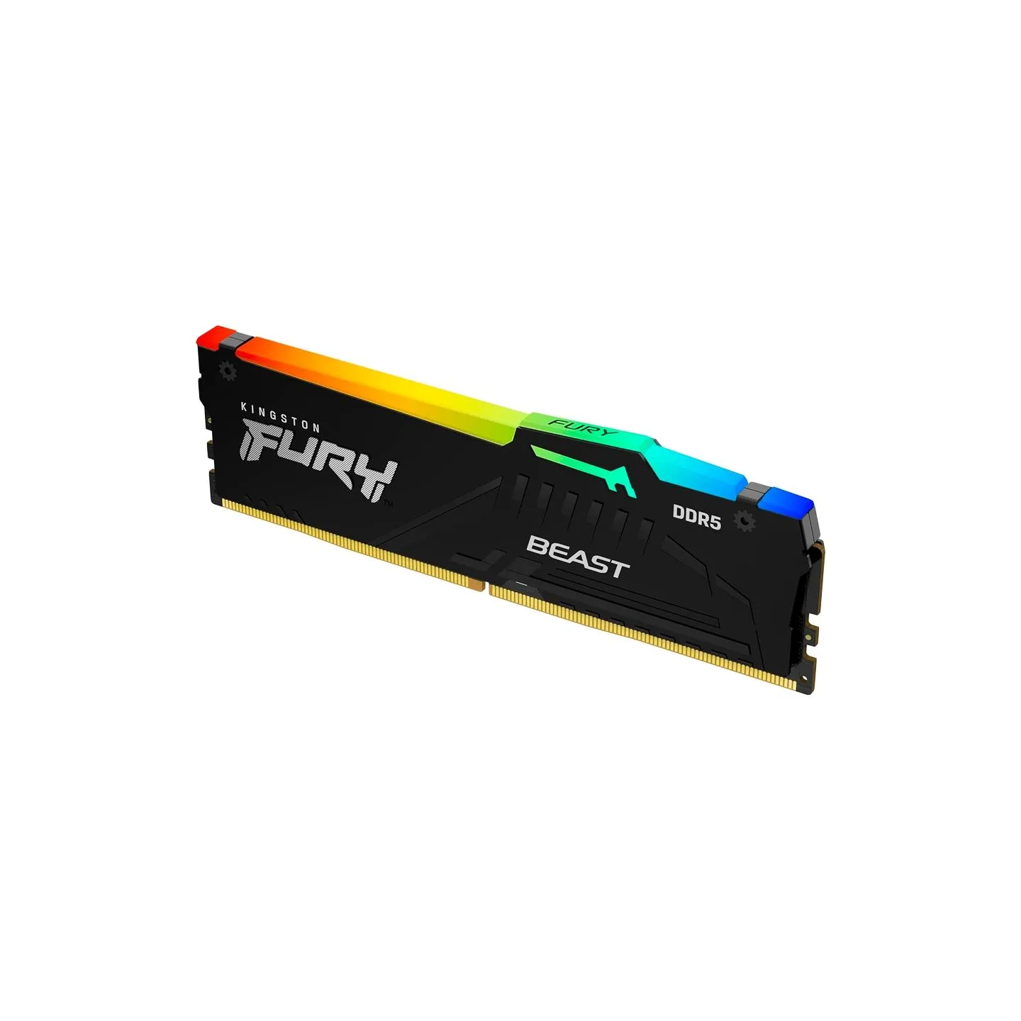 Kingston 16GB 6800MT/s DDR5 CL34 DIMM FURY Beast RGB EXPO
