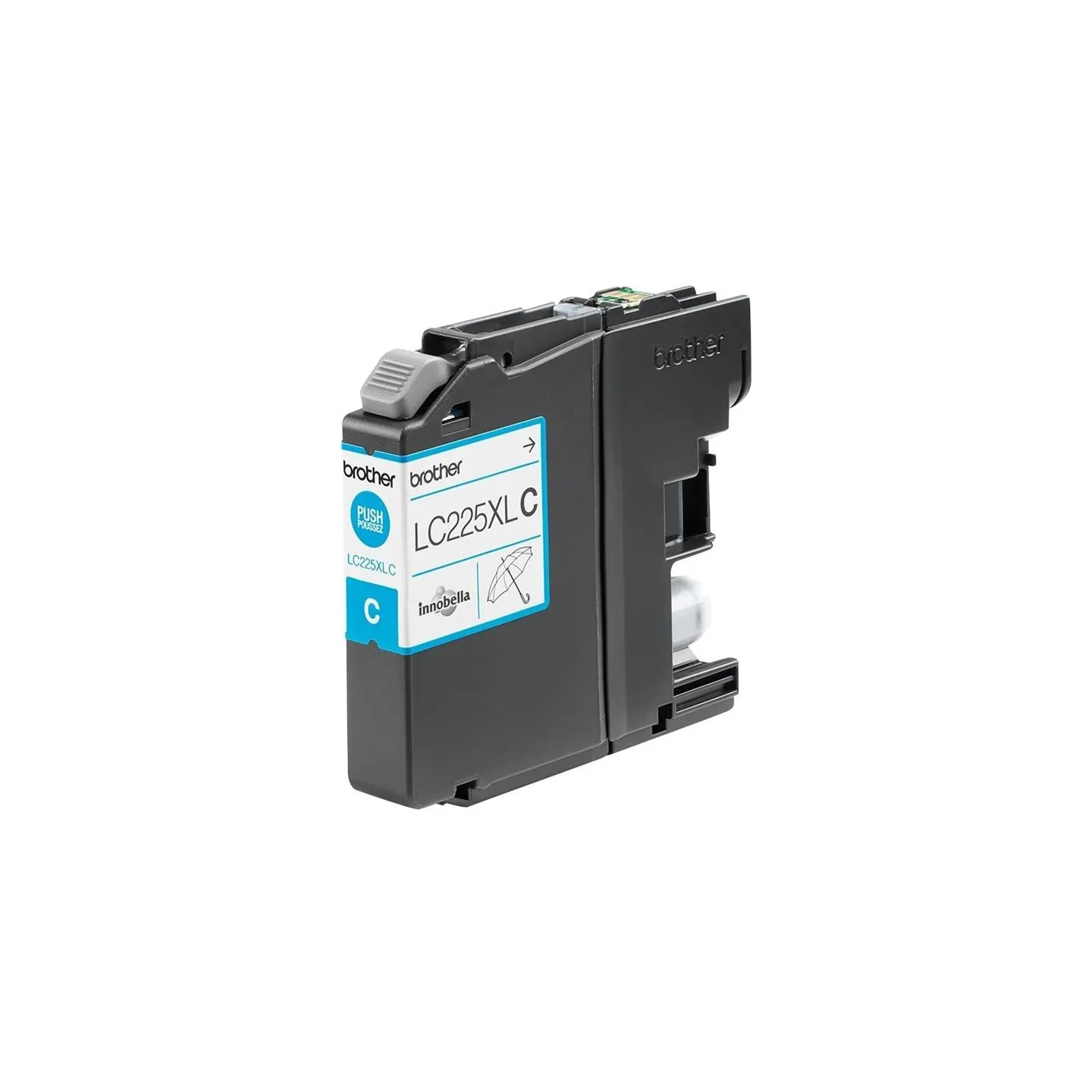 Brother LC-225XLC TONER HIGH CYAN
