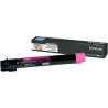 Lexmark X950X2MG | X95x Magenta Extra High Yield Toner Cartridge (22K) | Cartridge | Magenta