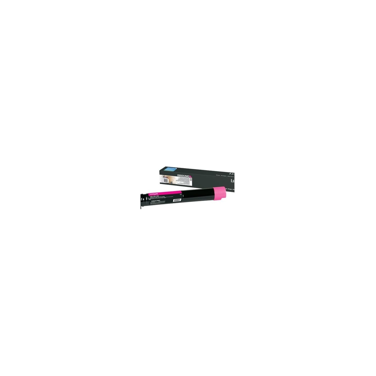 Lexmark X950X2MG | X95x Magenta Extra High Yield Toner Cartridge (22K) | Cartridge | Magenta