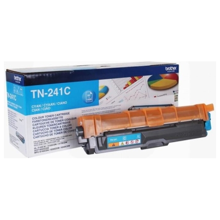 Brother TN-241C | Toner Cartridge | Cyan
