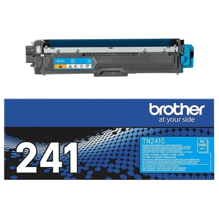 Brother TN-241C | Toner Cartridge | Cyan