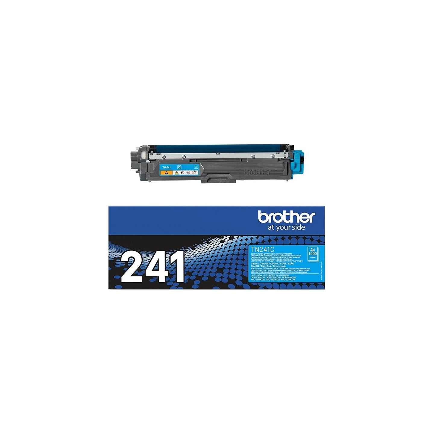 Brother TN-241C | Toner Cartridge | Cyan