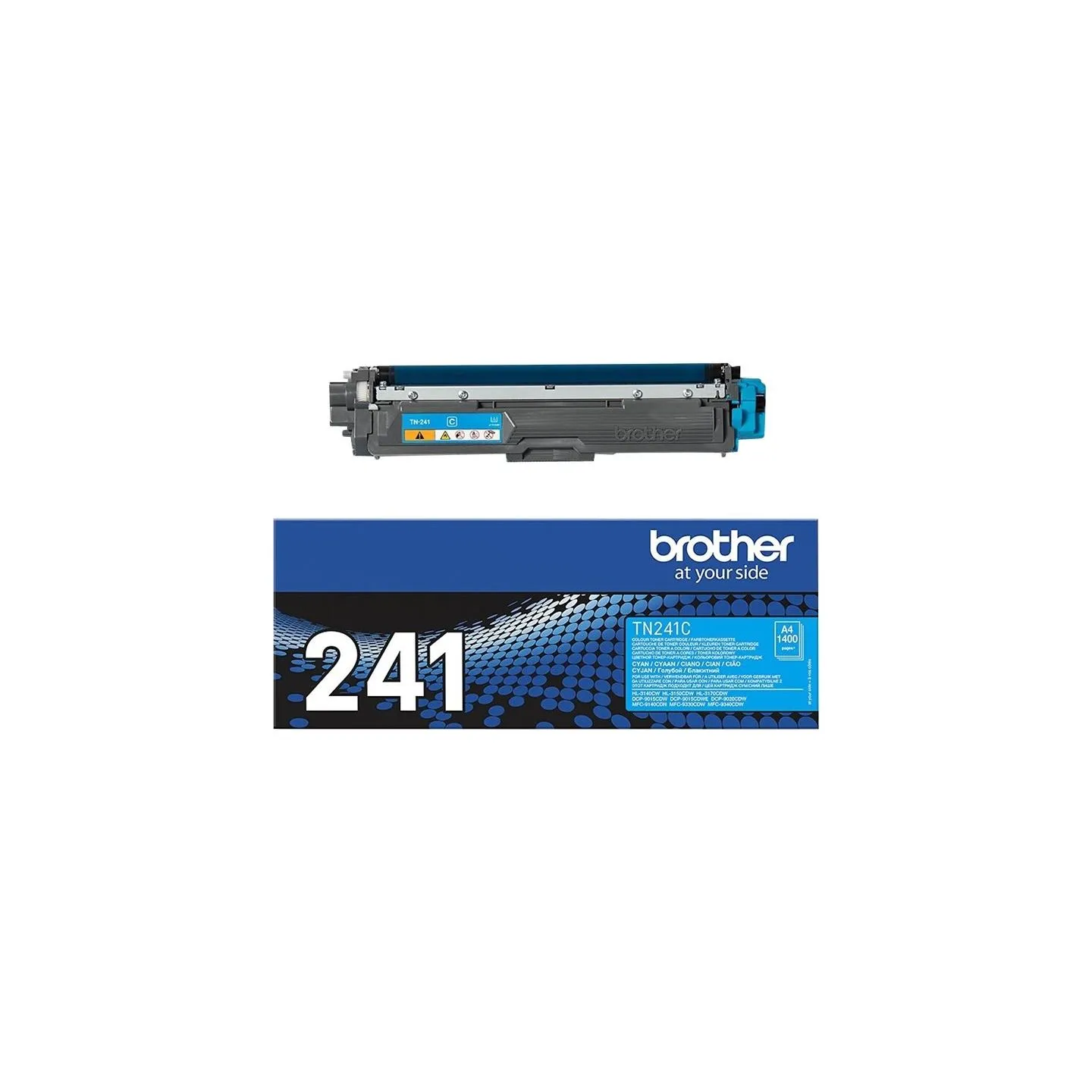 Brother TN-241C | Toner Cartridge | Cyan