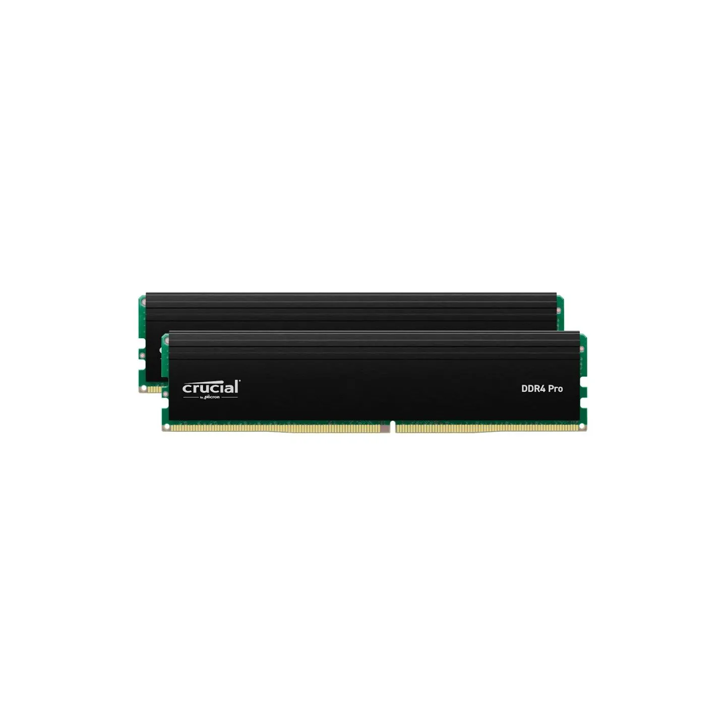 Crucial Pro OC 32GB Kit (2X16GB) DDR5-6400 UDIMM CL38 Black
