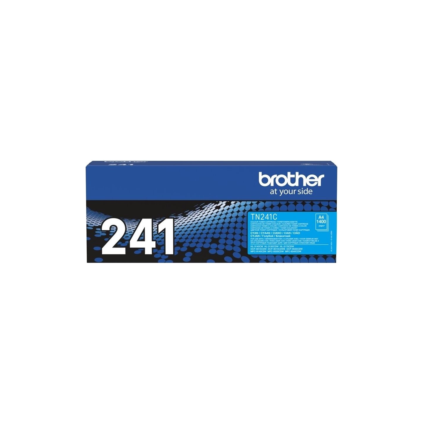 Brother TN-241C | Toner Cartridge | Cyan